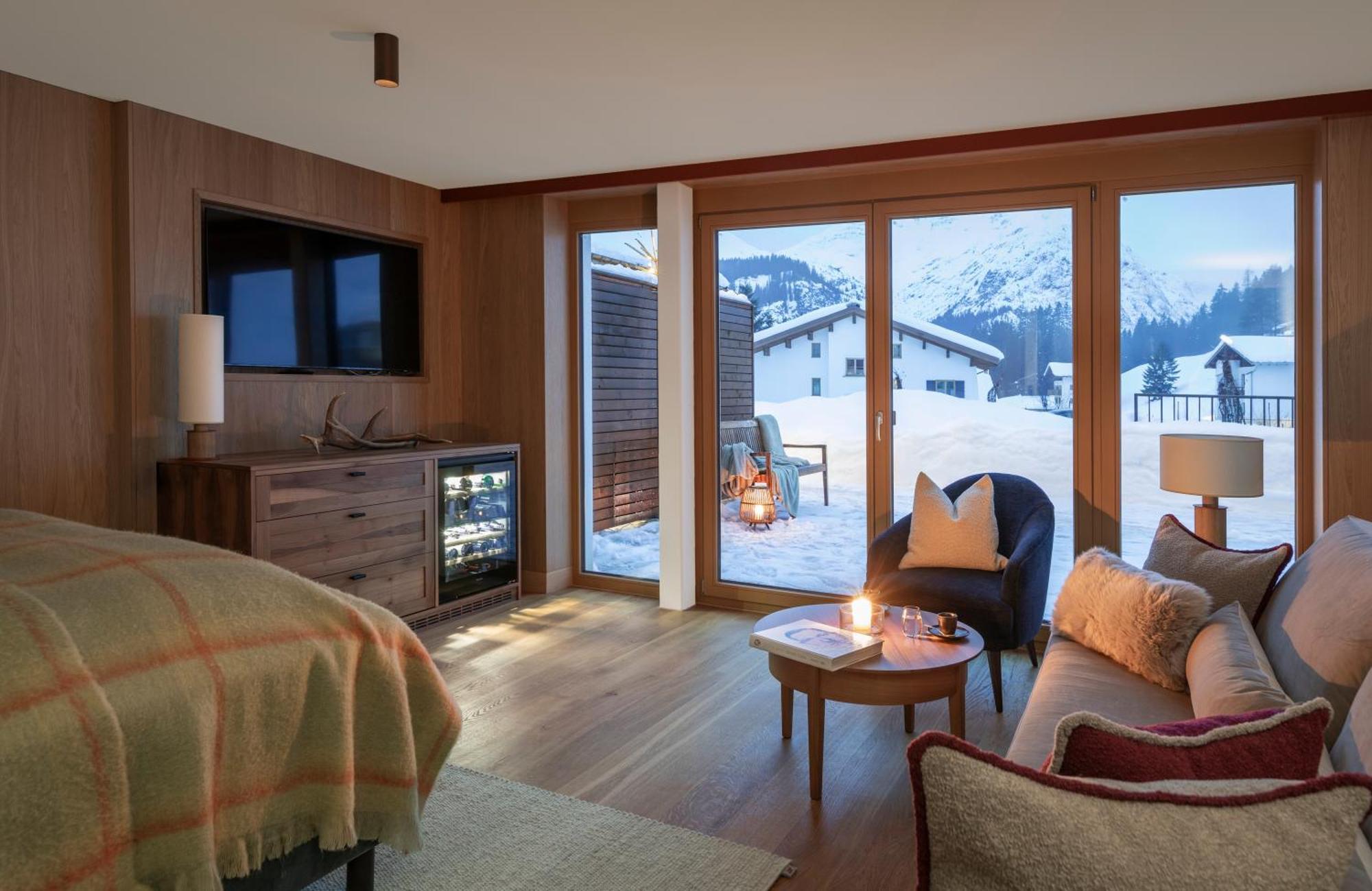 Hotel Schranz - Ski In & Ski Out Lech am Arlberg Exterior photo