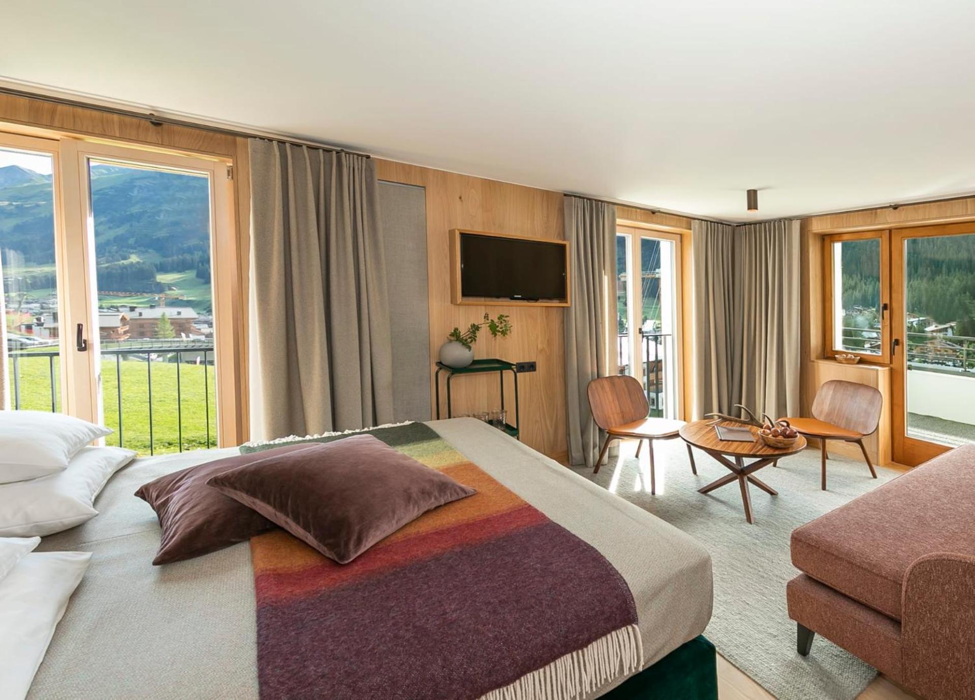Hotel Schranz - Ski In & Ski Out Lech am Arlberg Exterior photo