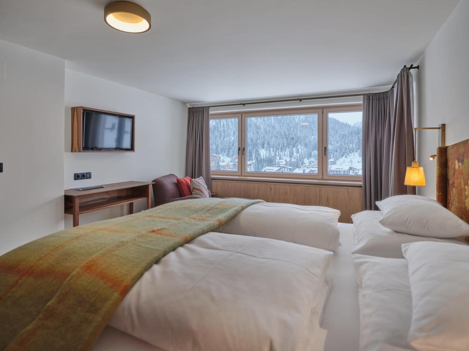 Hotel Schranz - Ski In & Ski Out Lech am Arlberg Exterior photo