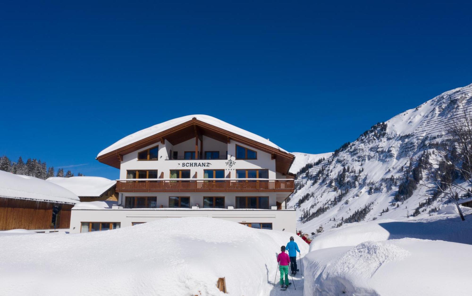 Hotel Schranz - Ski In & Ski Out Lech am Arlberg Exterior photo