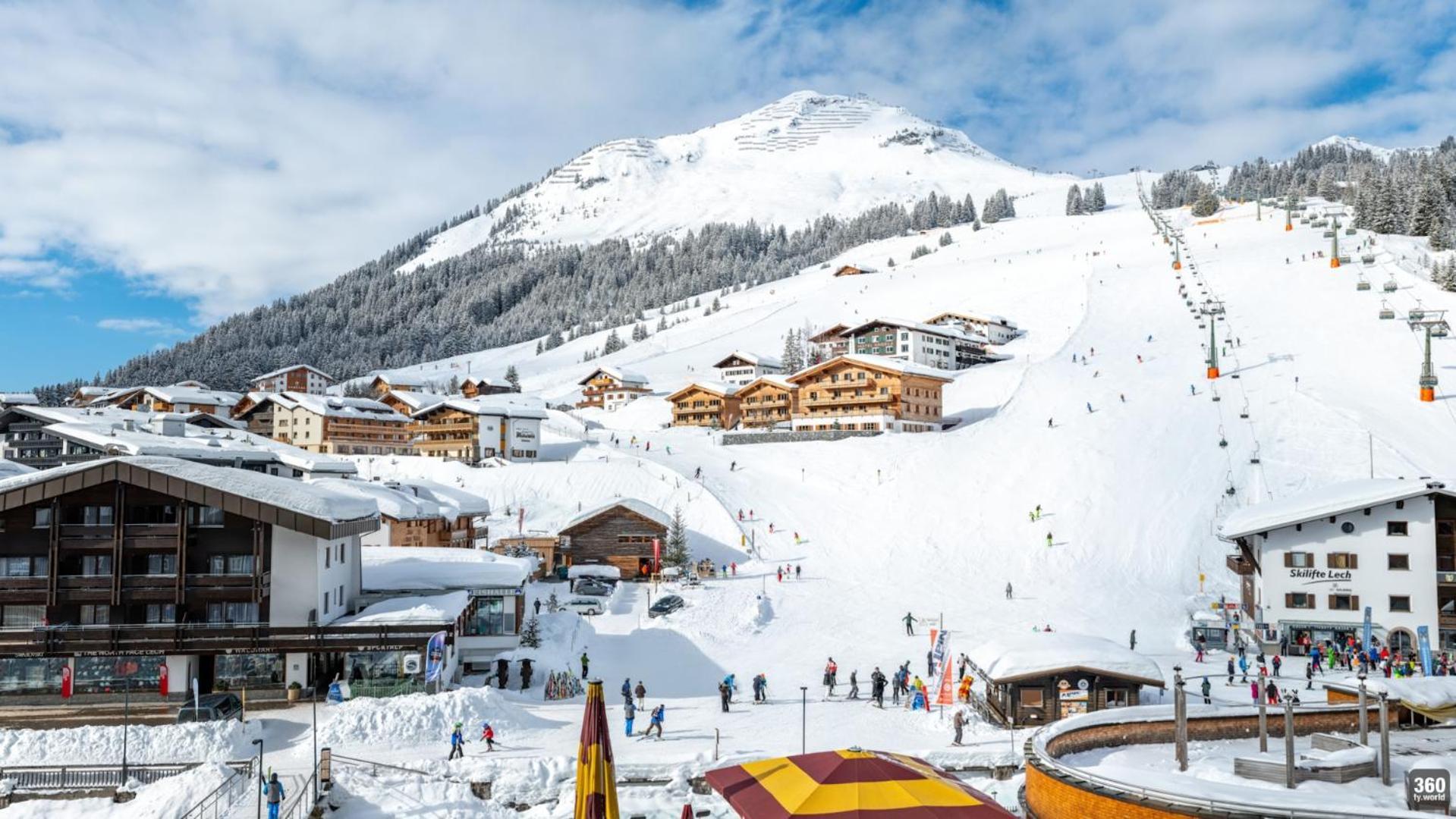 Hotel Schranz - Ski In & Ski Out Lech am Arlberg Exterior photo