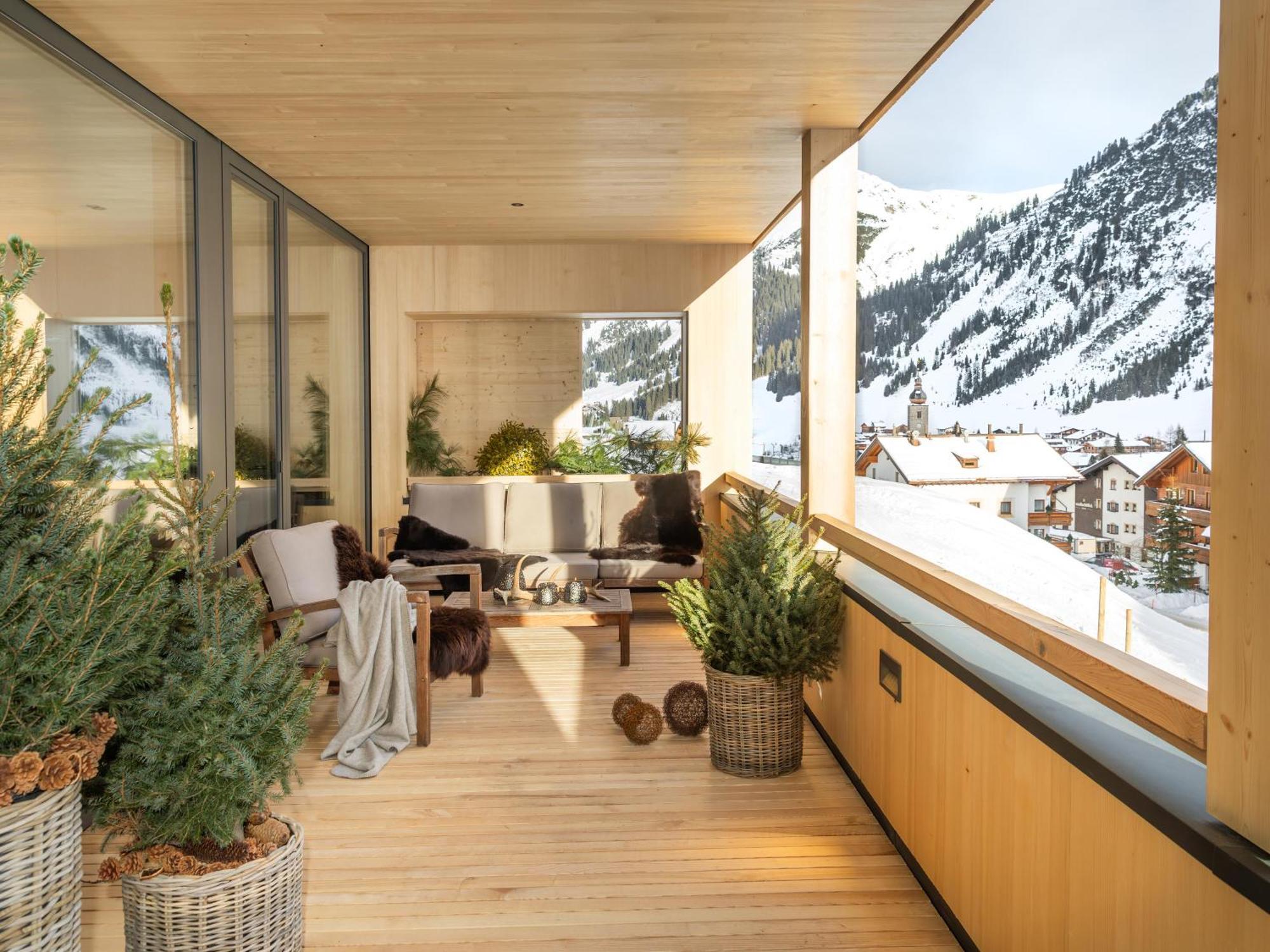 Hotel Schranz - Ski In & Ski Out Lech am Arlberg Exterior photo