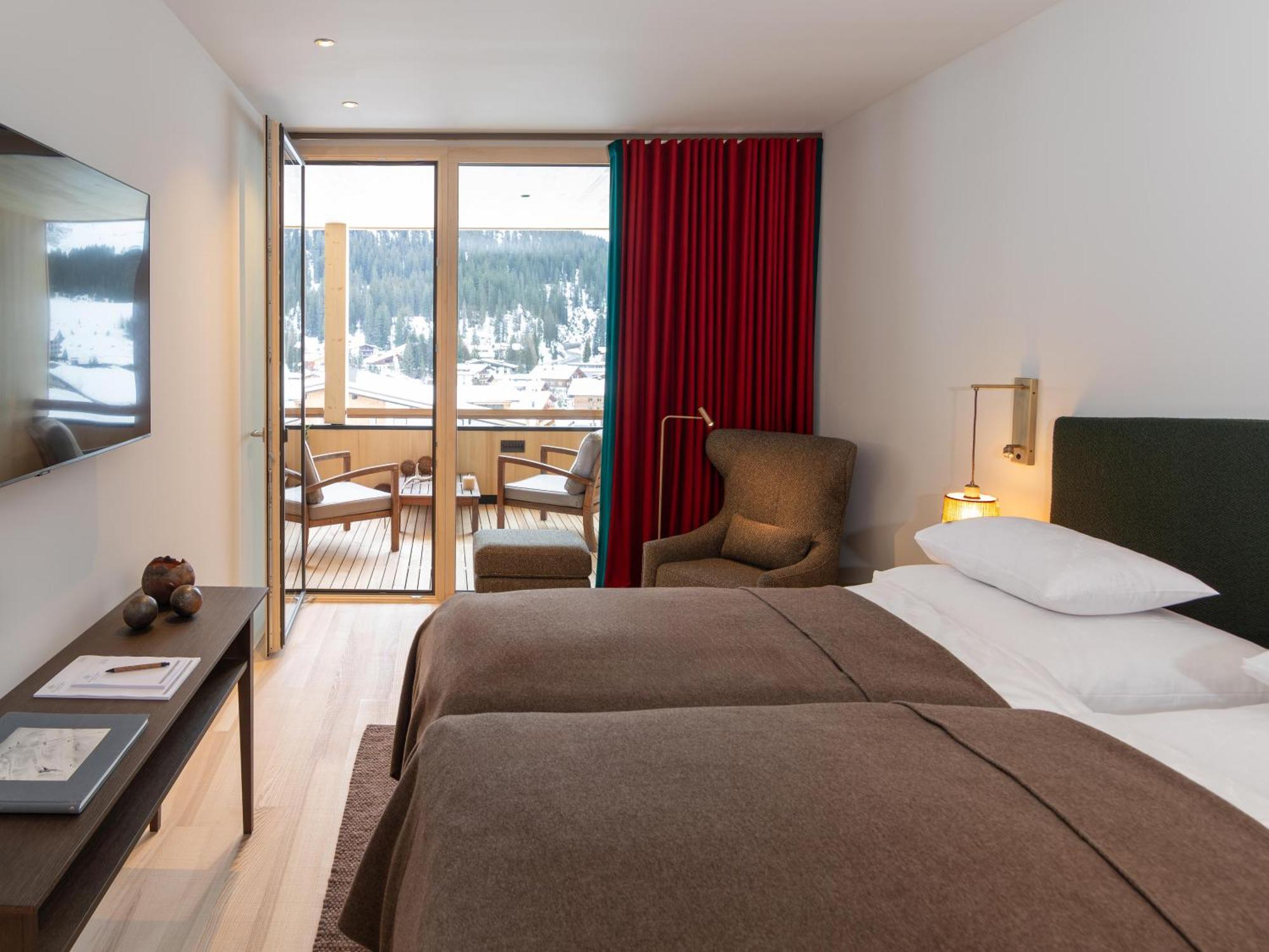 Hotel Schranz - Ski In & Ski Out Lech am Arlberg Exterior photo