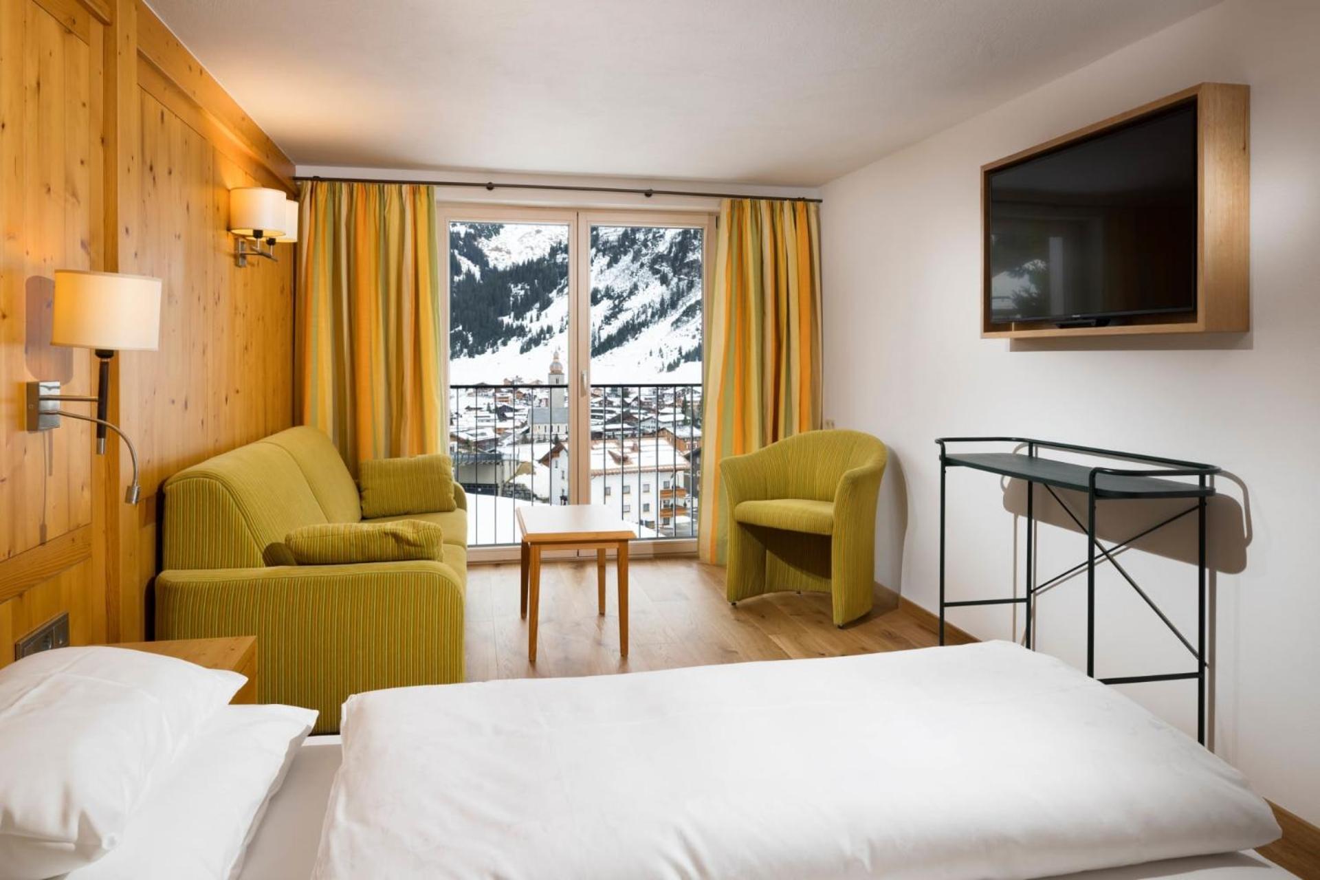 Hotel Schranz - Ski In & Ski Out Lech am Arlberg Exterior photo