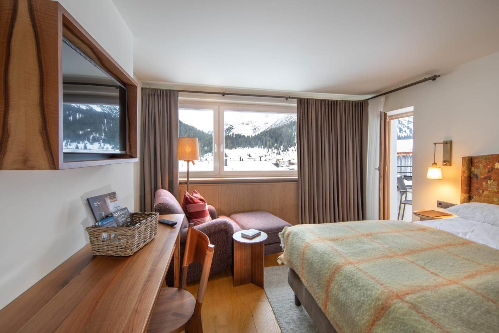 Hotel Schranz - Ski In & Ski Out Lech am Arlberg Exterior photo