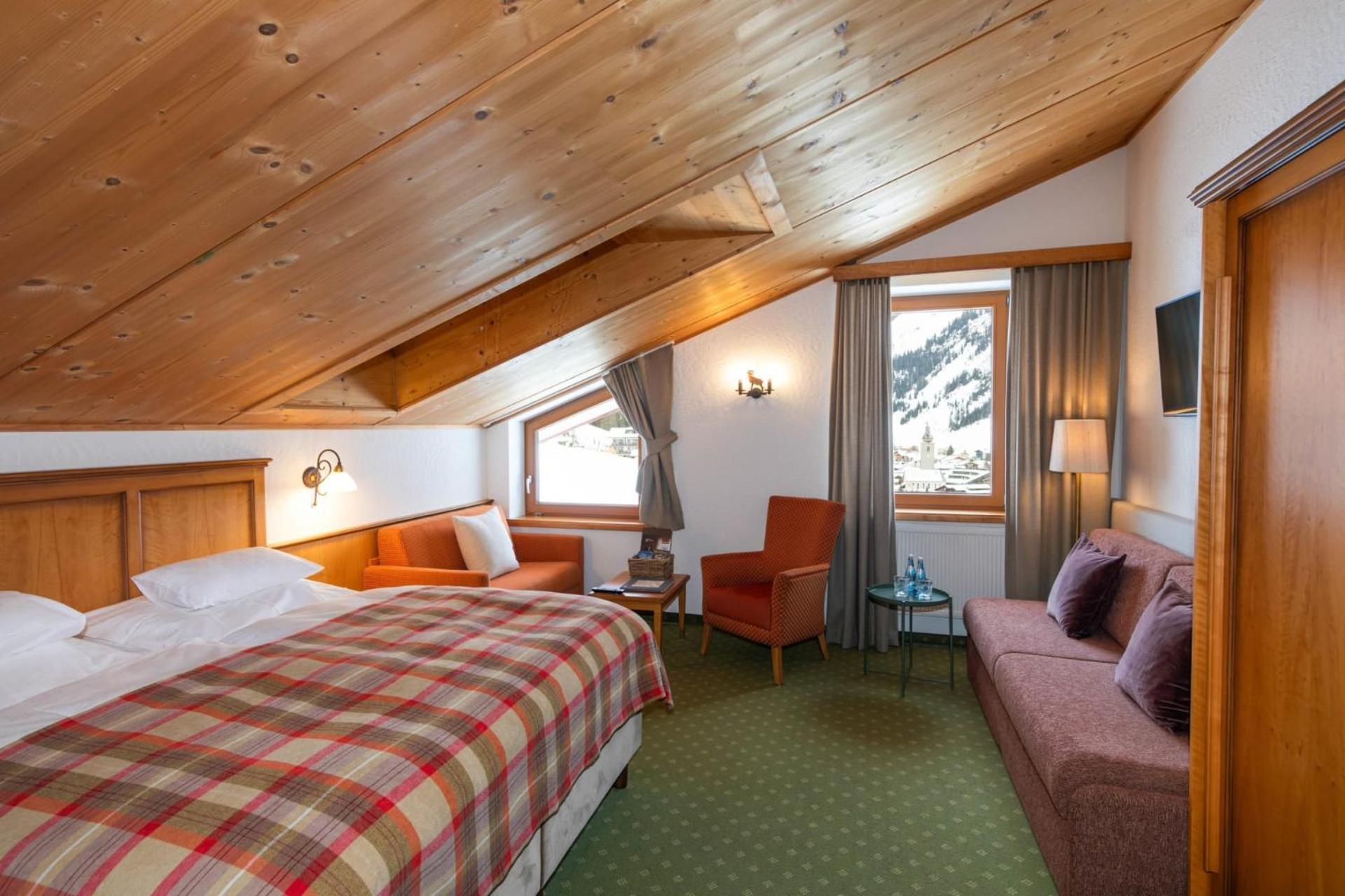 Hotel Schranz - Ski In & Ski Out Lech am Arlberg Exterior photo