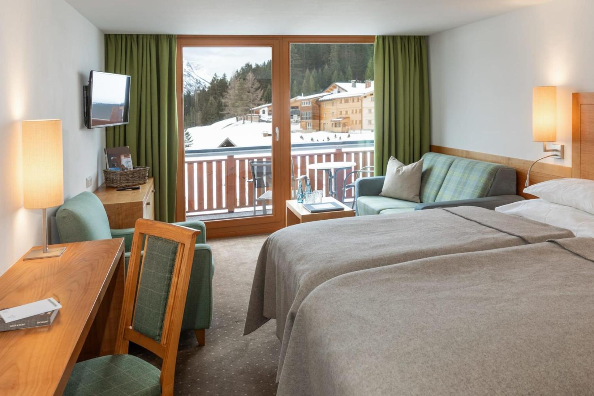 Hotel Schranz - Ski In & Ski Out Lech am Arlberg Exterior photo